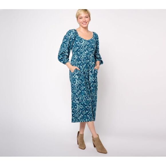 Anybody Women's Petite Dress PM Daydreamer Knit Medium Grey Heather A619748 - Picture 1 of 4